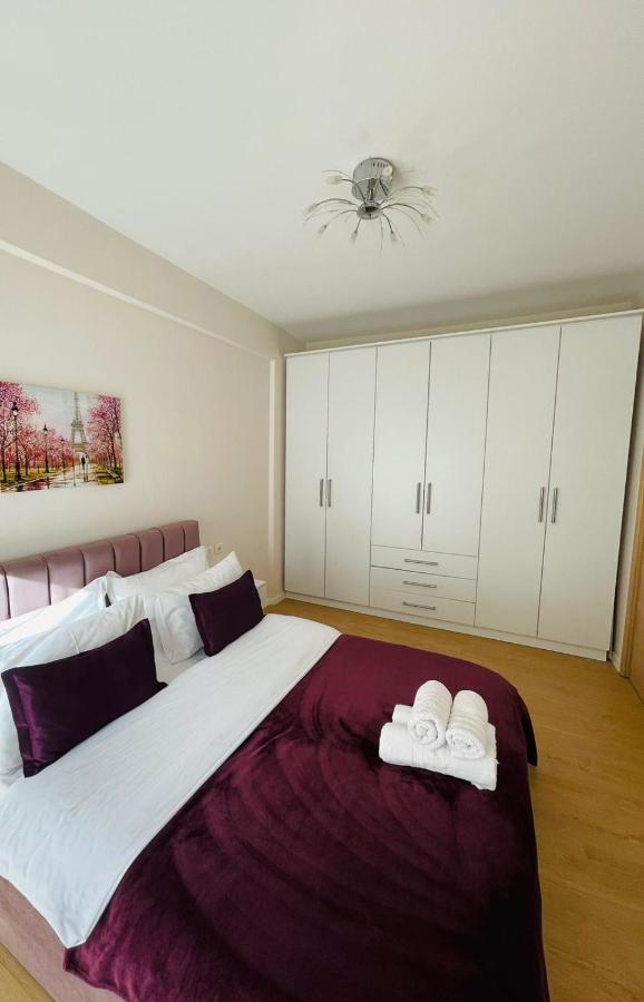 New Apartment In Center Of טיראנה מראה חיצוני תמונה