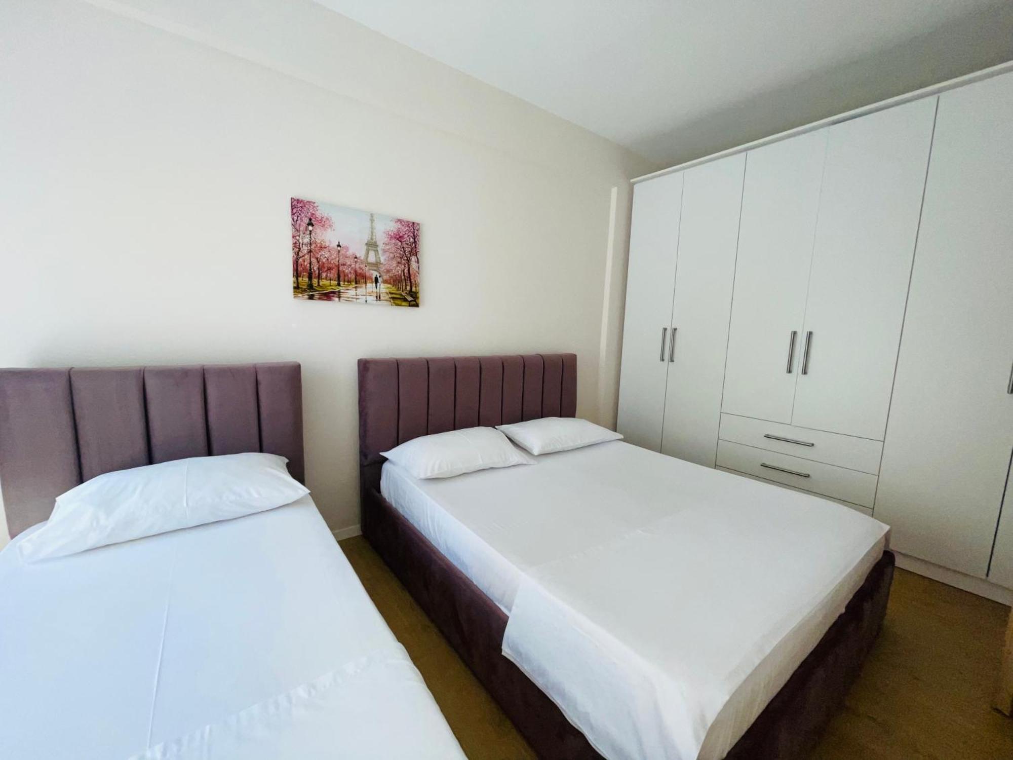 New Apartment In Center Of טיראנה מראה חיצוני תמונה